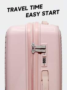 4pcs/Set Luggage Set Password Spinner Suitcase, Fashion Travel Large Capacity Suitcase With PP Wheels Graduation - Blue - View 5