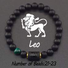 12 Zodiac Signs Bracelet 12 Constellation Jewelry For Women Scorpio Gemini Sagittarius Bracelet Friendship Gift Whoelsales