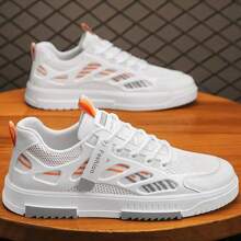 [Men's 2025 Casual Sneakers] Colorblock Breathable Mesh | Lightweight Material + Anti-Slip Outsole | Multi-Scenario Elite Shoes For Urban Commuting And Fitness ,Gym