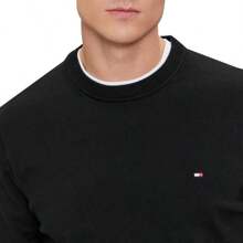 Tommy Hilfiger 1985 CREW NECK SWEATER - Black - View 3