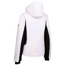 Trespass Womens/Ladies Doris Ski Jacket (White) - White - View 2