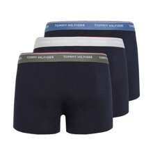 TOMMY HILFIGER UNDERWEAR Men's Lightweight Durable Elastic Waist Training Daily Outdoor UM0UM01642-0XX - Faded military/light cast/iron blue - View 2