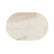 Mantel de estilo wabi-sabi de PU resistente al agua y al aceite, individual de mesa de comedor reutilizable antideslizante, posavasos resistente al calor, de lujo