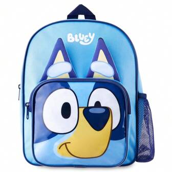 Bluey Backpack Toddlers Cute Rucksack Nursery Preschool Bingo Lightweight Daypack Travel Days Out Sleepovers