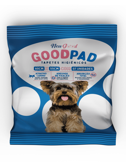 Tapete Higiênico para Cães Good Pad com 7 unidades 60x60cm