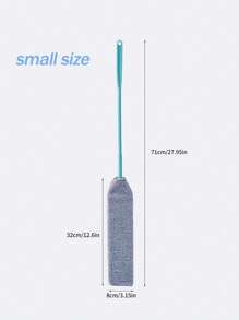 Multi-Angle Dusting System With Bendable Pole & Washable Microfiber Heads - Under Furniture Cleaner For High Ceiling/Bed/Refrigerator/Garden, Mother's Day Gift For Mom (Extension Pole Duster, Home Cleaning Kit) - Multicolor - View 11