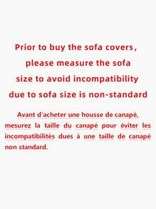 1 pièce Couverture de jet de canapé imperméable de couleur unie pour toute saison, protecteur de meuble lavable en machine pour animaux de compagnie, décoration d'intérieur