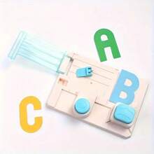 Máquina de Grabado de Letras DIY para Tarjetas de Felicitación Hechas a Mano - Prensa de Papel Manual - 5713 - Ver 5