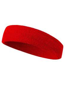 儿童运动头带，弹性吸汗加厚羊毛头带，青少年吸汗带，男孩头带，柔软多彩儿童头带，适合 8-16 岁篮球、网球、棒球、垒球、排球、足球、跑步等运动