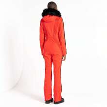 Dare 2B Womens/Ladies Julien Macdonald Supermacy Snowsuit (Volcanic Red) - Red - View 7