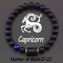 12 Zodiac Signs Bracelet 12 Constellation Jewelry For Women Scorpio Gemini Sagittarius Bracelet Friendship Gift Whoelsales