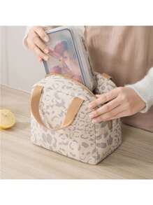 1pc New Watercolor Insulation Lunch Bag, Thermal Bento Box Bag, Outdoor Travel Cooler Picnic Bag, Back To School1pc New Watercolor Insulation Lunch Bag, Thermal Bento Box Bag, Outdoor Travel Cooler Picnic Bag1pc New Watercolor Insulation Lunch Bag, Thermal Bento Box Bag, Outdoor Travel Cooler Picnic Bag, Back To School