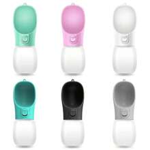 Portable Dog WaterFor Small Large Dogs Cat Outdoor Leakproof Walking Drinking Bowls Chihuahua French Bulldog Supplies