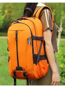 1pc Multifunctional Large Capacity Outdoor Hiking Bag, Luggage Bag, Backpack With Multiple Pockets And Compartments, School Bag, Hiking, Trekking Sports Backpack Cycling Leisure Backpack Gift Backpack For Boyfriend Girlfriend Gift Summer Travel Backpack Camping Backpack Travel Bag - Multicolor - View 10