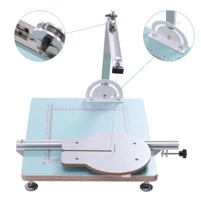 kangten Styrofoam Cutter Hot Wire Foam Cutter Cutting Machine Table Tool New