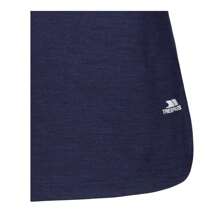 Trespass Womens/Ladies Kansas Active Top (Navy Marl) - Navy Blue - View 3