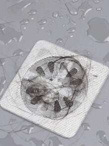 10/30/50/100pcs排水过滤器盖，用于头发塞，防蝇硅胶过滤器，家用浴室厨房防蟑螂和防异味 - 彩色 - 查看 1