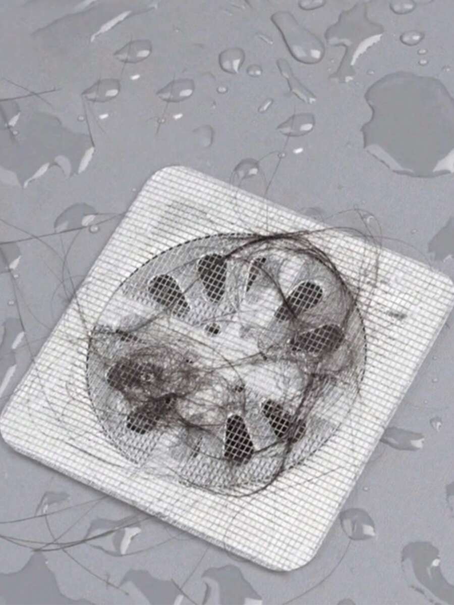 10/30/50/100pcs排水过滤器盖，用于头发塞，防蝇硅胶过滤器，家用浴室厨房防蟑螂和防异味 - 彩色 - 查看 1