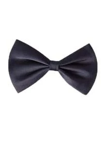 Adjustable Single-Layer Bow Tie For Kids, Boys Girls Flower Girl Formal Wear, British Style Infant Toddler Bowtie, Suitable For Wedding Ceremony, Birthday, Performance, Ages 3-12