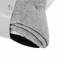 Adidas 3双装男女款 C SPW CRW 袜子，IC1323 - 灰色 - 查看 5