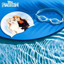 Disney Swimming Goggles And Cap Set Anti-Fog UV Protection - Multicolor - View 2