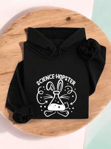 Science Hopster Hoodie, Easter Day Hoodies, Science Teacher Easter Gift, Easter Science Teacher Crew Matching, Easter Science Lover Gift. TTD-1909H