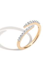 Unique Elegant 925 Sterling Silver Fine Jewelry Zirconia Adjustable Rings For Women Daily Wear - Unique Adjustable Rings - View 1