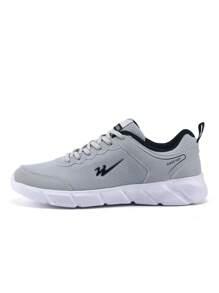 Chaussures Pour Homme Printemps-automne 2024 Nouvelles Chaussures De Sport Respirantes En Maille Avec Semelle Douce Et Antidérapante, Baskets Athlétiques À Lacets Pour Étudiants À Semelle Plate Légère