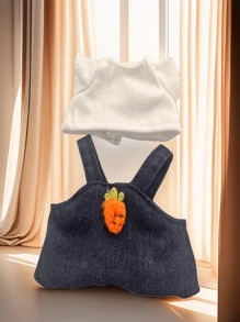 ملابس ولوازم الدمى متناسبة مع دمى المقاس 15/17 سم، مناسبة للحقائب والمفاتيح والتعليقات والديكورات وهدايا عيد الميلاد (الملابس فقط)