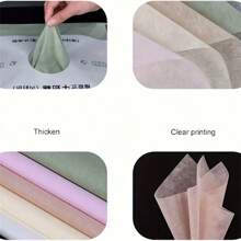 38 Sheets/Bag 2025 Graduation Decorations, Gift Bouquet Packaging Lining Paper, Korean Milk Flower Wrapping Paper, Suitable For Flower Bouquet Packaging, Father's Day, Mother's Day