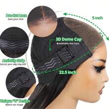 Wear And Go Glueless Wigs Human Hair Pre Plucked Pre Cut 5x5 Straight Lace Front Wigs Human Hair Wigs For Women No Glue Hd Lace Front Closure Ready To Wear Wigs 200% Density 32 Inch Natural Black - Natural Black - View 6