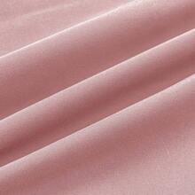 CNZB-1pc Solid Color Soft Fitted Sheet, Simple Style Fitted Sheet All Season Mattress Protector Cover For Bedroom, Dorm, Hotel, BNB, And Other Bedding, Not Including Pillow Case