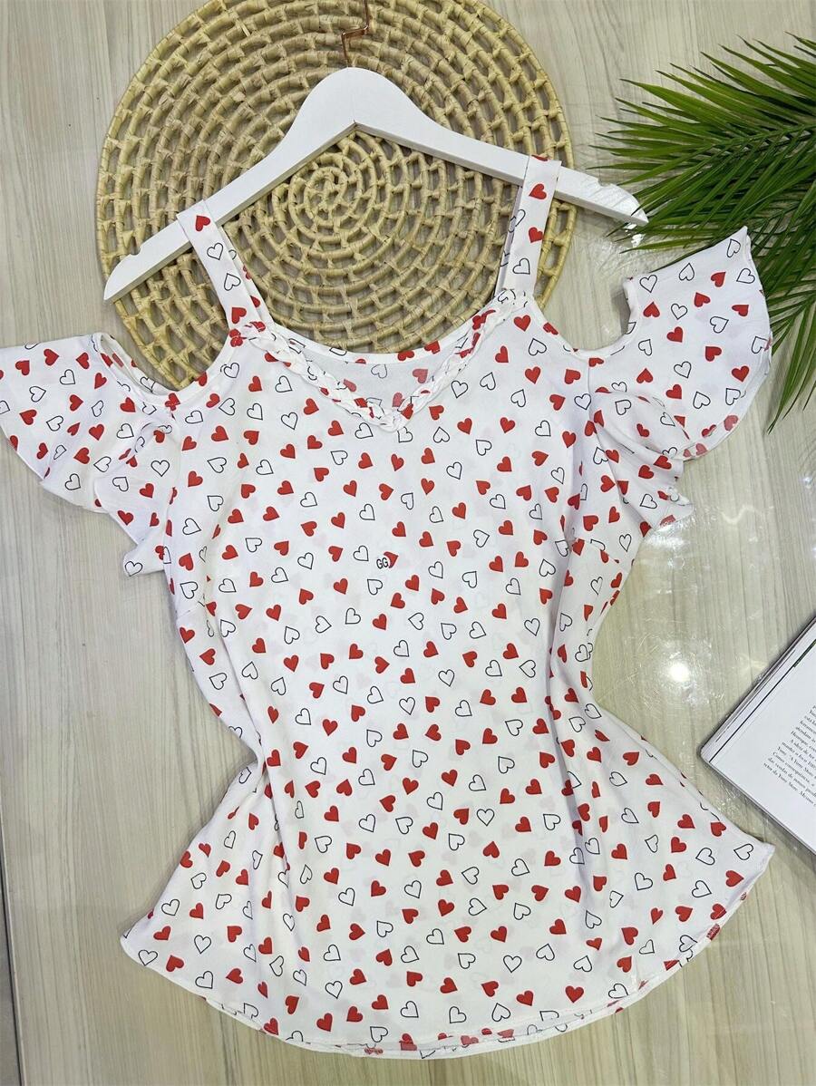 Duna Fabric Blouse, Beautiful Fashion - 白色 - 查看 1