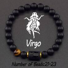 12 Zodiac Signs Bracelet 12 Constellation Jewelry For Women Scorpio Gemini Sagittarius Bracelet Friendship Gift Whoelsales