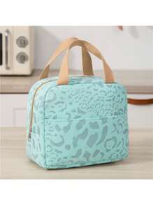 1pc New Watercolor Insulation Lunch Bag, Thermal Bento Box Bag, Outdoor Travel Cooler Picnic Bag, Back To School1pc New Watercolor Insulation Lunch Bag, Thermal Bento Box Bag, Outdoor Travel Cooler Picnic Bag1pc New Watercolor Insulation Lunch Bag, Thermal Bento Box Bag, Outdoor Travel Cooler Picnic Bag, Back To School