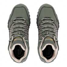 Regatta Womens/Ladies Edgepoint Waterproof Walking Boots (Four Leaf Clover/White Pepper) - 03 Light Brown - View 4