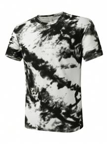 2 bucăți bărbați sport cu uscare rapidă tricou cu mânecă scurtă și set scurt, potrivit pentru fitness, alergare și antrenament - poliester respirabil, gradient, 2 bucăți cu buzunare pantaloni scurți de gimnastică
