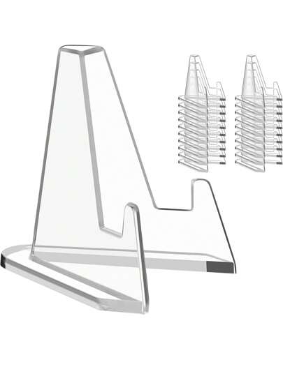 Acryl Kartenhalter, Kartenständer, Münzständer, geeignet zum Ausstellen von Magnetkarten, Medaillen, Baseball-Karten, Sammelkarten. Für den besten Effekt empfehlen wir den Kauf mehrerer Einheiten.