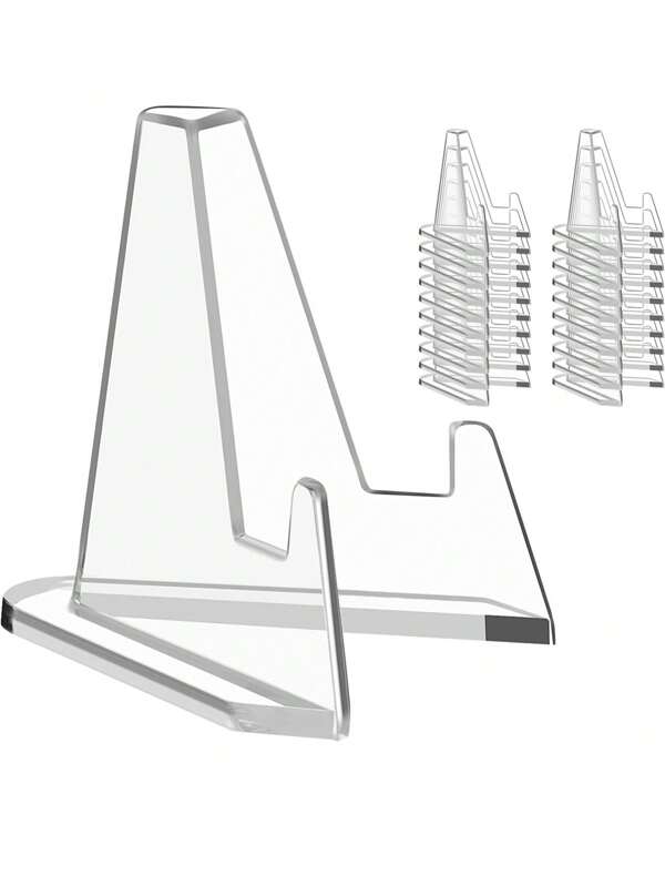 Soportes acrílicos para tarjetas, soporte de exhibición para tarjetas, soporte de exhibición para monedas, para exhibir tarjetas magnéticas, medallas de retos, tarjetas de béisbol, tarjetas deportivas, tarjetas de intercambio