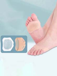 4 đôi miếng lót giày hình tổ ong, đế giày chống trượt thoáng khí cho giày cao gót nữ, tất tách ngón chân, mùa thu - Nhiều màu - Xem 4