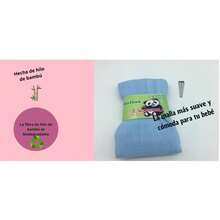 Comfortable And Soft Bamboo Mesh For Babies. - Baby Blue - View 2