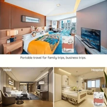 [Mais vendido de 2025] 1 conjunto de roupa de cama descartável para viagem | Roupa de cama leve e portátil para hotel | 1 lençol + 1 capa de edredom + 1 fronha + 1 capa para assento sanitário | Essencial para acampamentos ao ar livre e viagens de negócios | Embalagem individual antipoeira, esterilizada e espessa