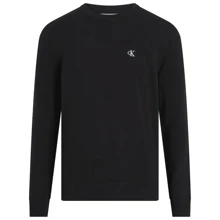 Calvin Klein MODERN CREW NECK SWE - Ck black - View 1