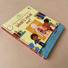 What's Inside Me Curiosity Binders, Suitable As Children's Gift - Yellow - View 2