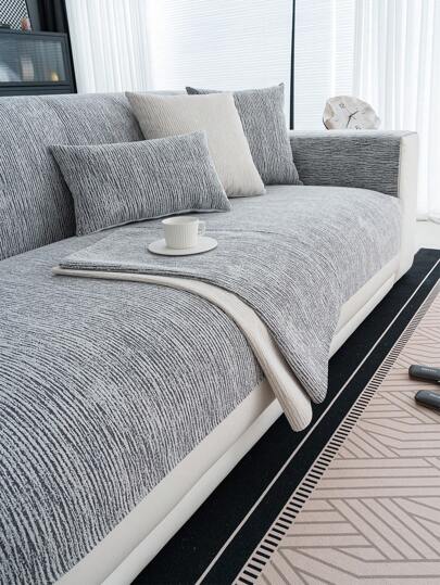 1 قطعة وسادة كنز عصرية بسيطة مقاومة لخدش القطط ومقاومة للأوساخ، مناسبة لجميع الفصول, لاستخدام يومي في غرفة المعيشة