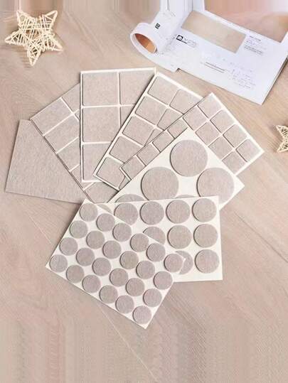 桌椅脚垫 家具保护垫 椅子自粘脚垫 凳子静音耐磨垫