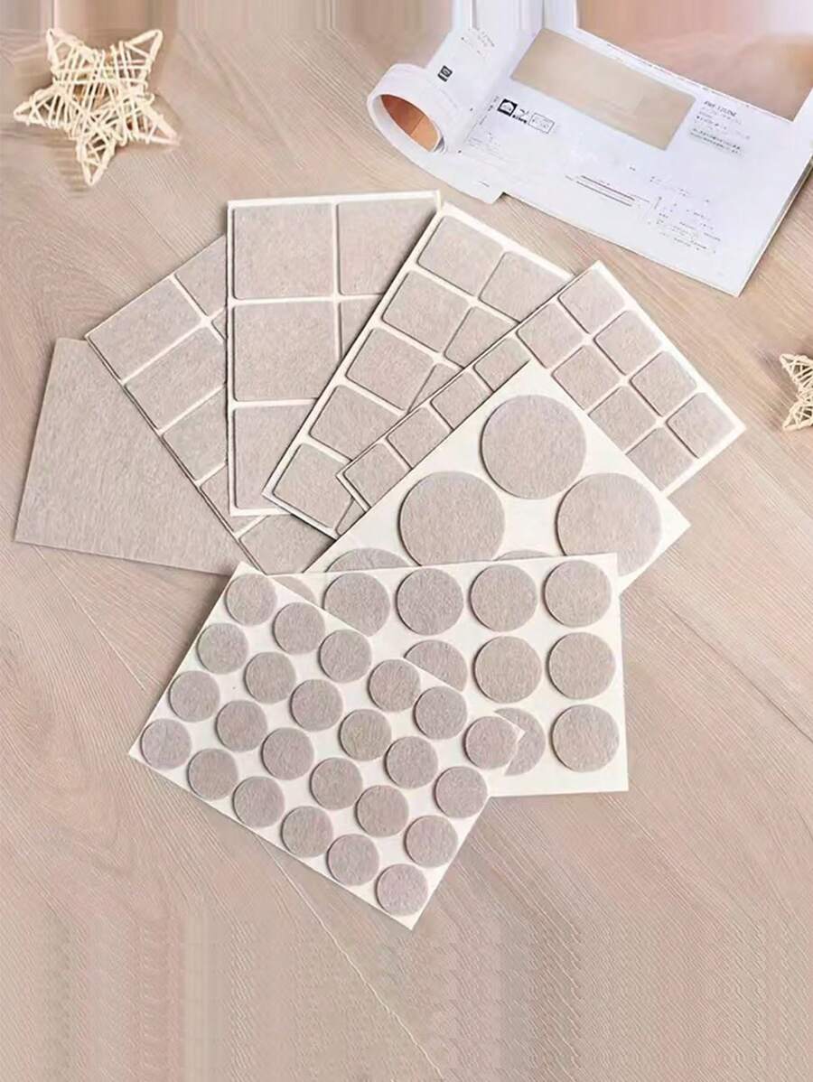 桌椅脚垫 家具保护垫 椅子自粘脚垫 凳子静音耐磨垫