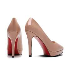 Women Loafers Shoes - 米白色/Beige - 查看 6