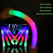 40PCS Foam Glow Stick, 3 Kinds Of Flash Mode Suitable, Glow Party Supplies, Suitable For Wedding Parties, Music Carnival, Birthday, Valentine's Day Party And Other Festive Atmosphere Decoration