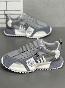 Nouvelles baskets à semelle épaisse et respirantes en maille, chaussures de plage à plateforme casual pour hommes